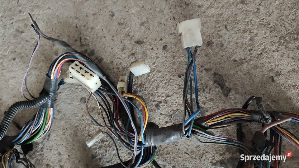 Wiązka elektryczna skrzynka bezpieczników fiat łódzkie Sulejów
