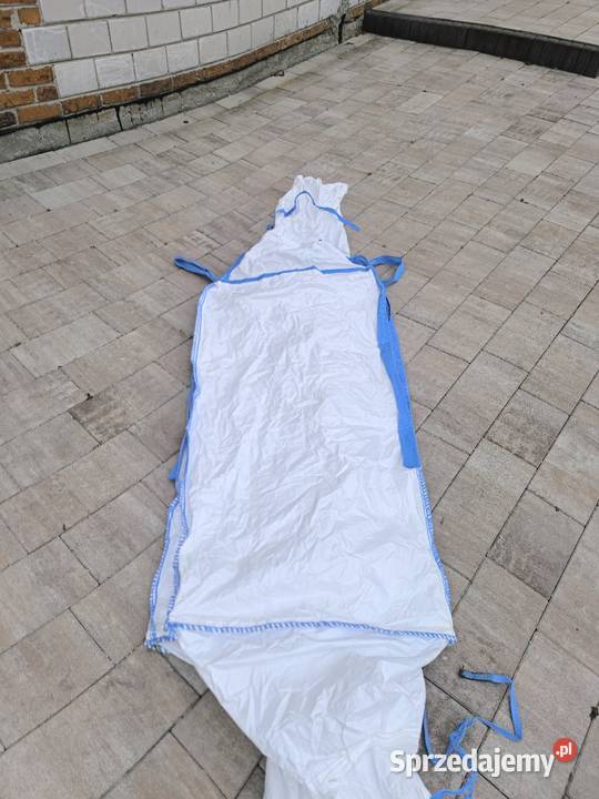 Worki big bag 80x110x145 nowe spożywce Parądzice