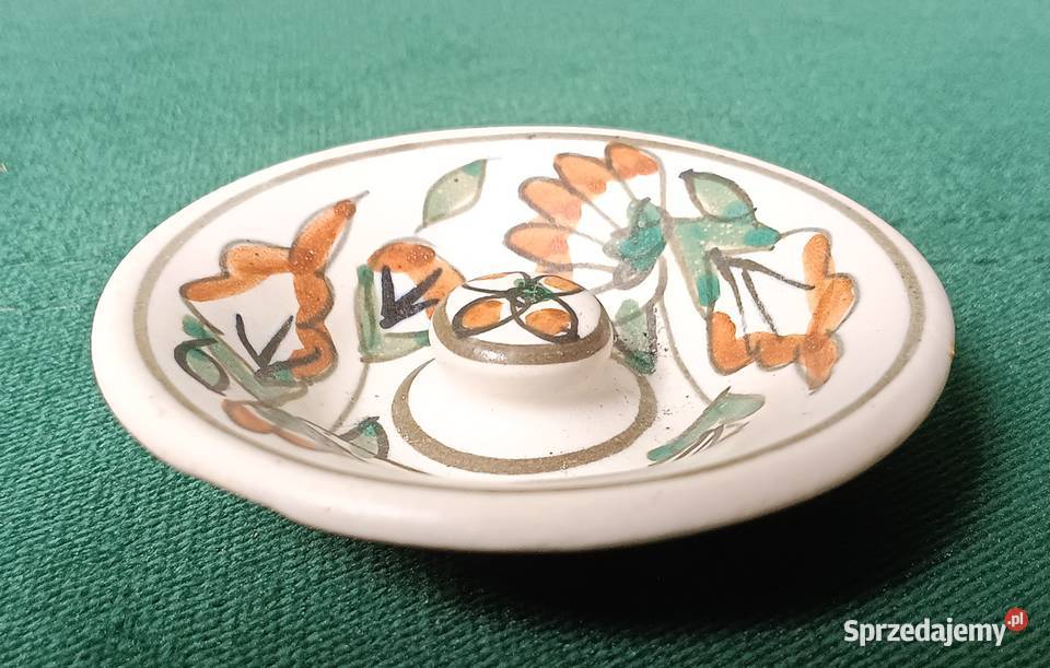 Popielniczka ceramiczna popielnica vintage