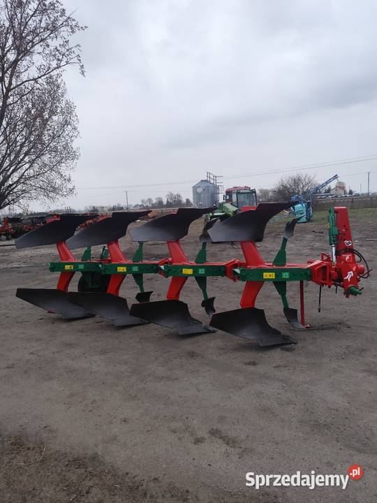 Pług obrotowy Kverneland Zabezpieczenie NonStop Żychlin