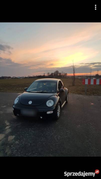 Volkswagen Garbus Beetle klima prywatne Rok produkcji 2005 New Beetle