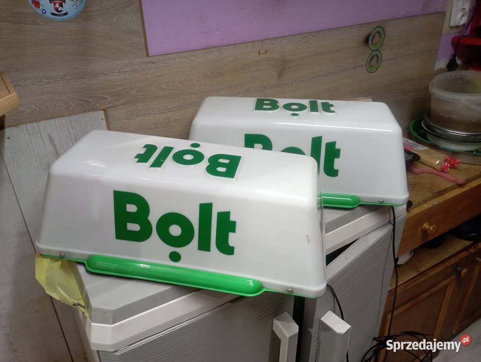 Lampa taxi BOLT Pozostałe