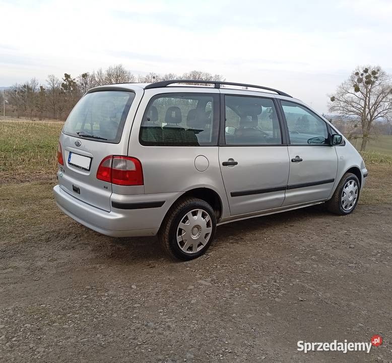 Ford Galaxy 19 TDI 90 6 BIEGÓW SPRAWNA sprzedam