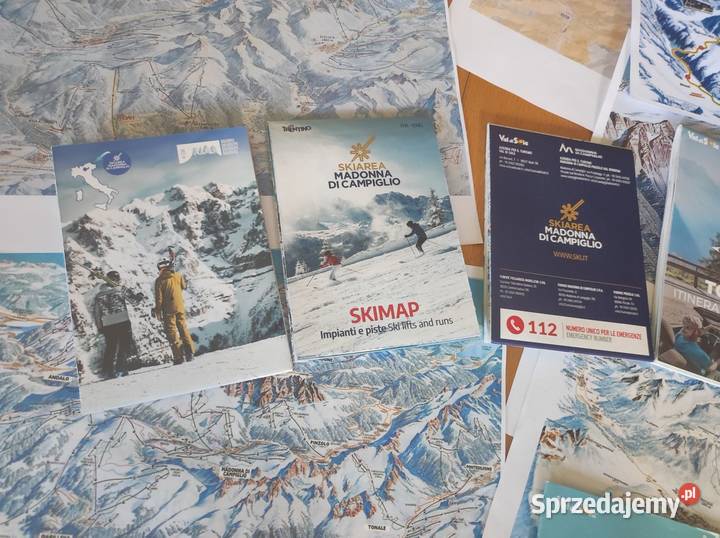 Włochy Tonale Male Val di Sole Trentino Trydent Kielce