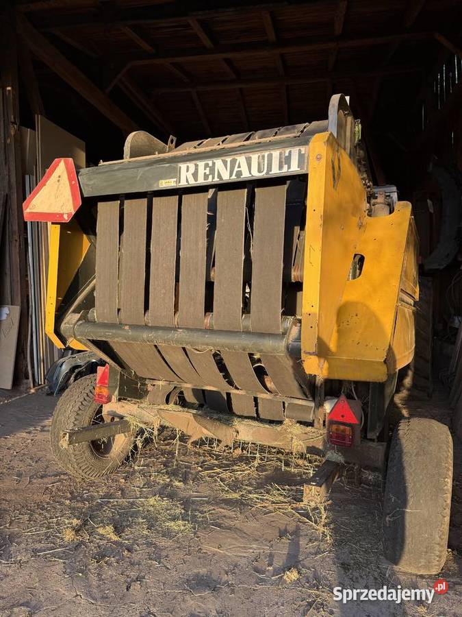 Prasa belownica Renault zmiennokomorowa do 145 m Renault Krotoszyn
