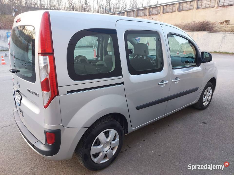 RENAULT KANGOO 20133r 16 16V 106 Przeb159 CD Jelenia Góra