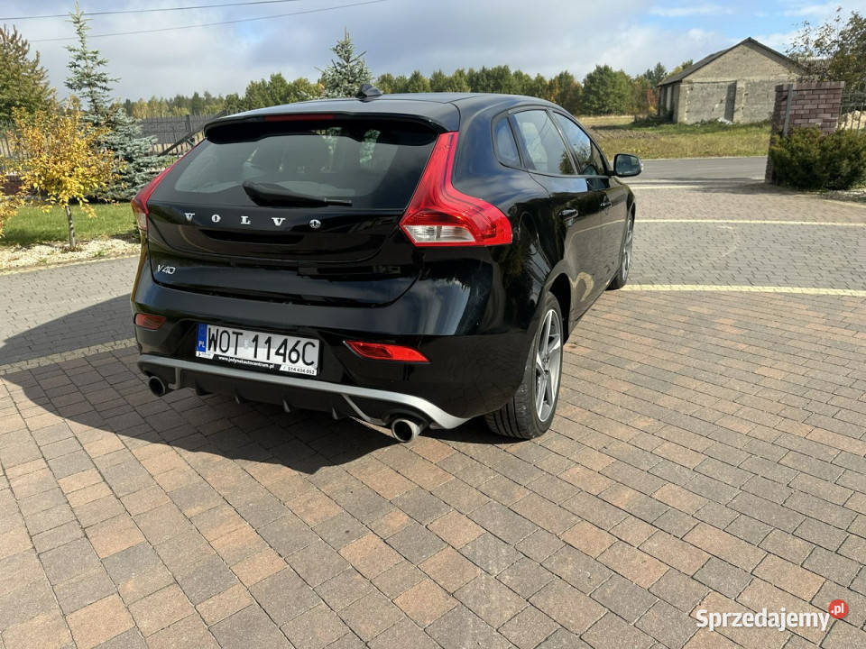Volvo V40 II 2012 diesel Lipówki