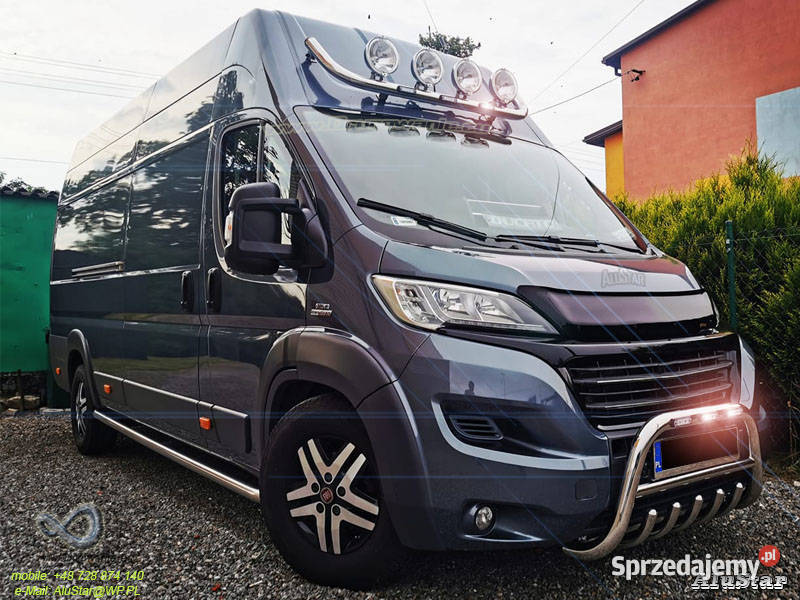 Orurowanie PEUGEOT BOXER Podesty Starachowice sprzedam