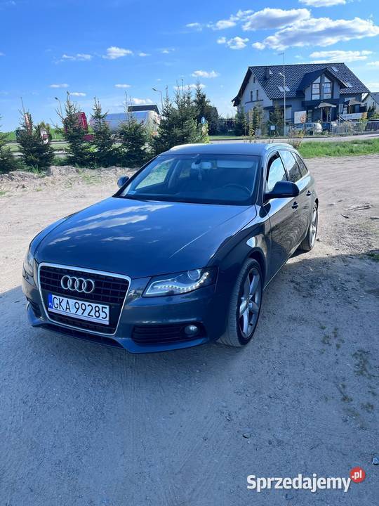 Audi A4 B8 27TDI A4 pomorskie