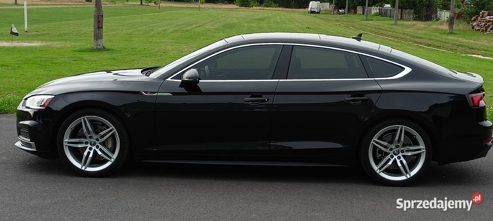 Audi A5 F5 20 TFSI Sportback 252 Stronic Quattro dolnośląskie Głogów
