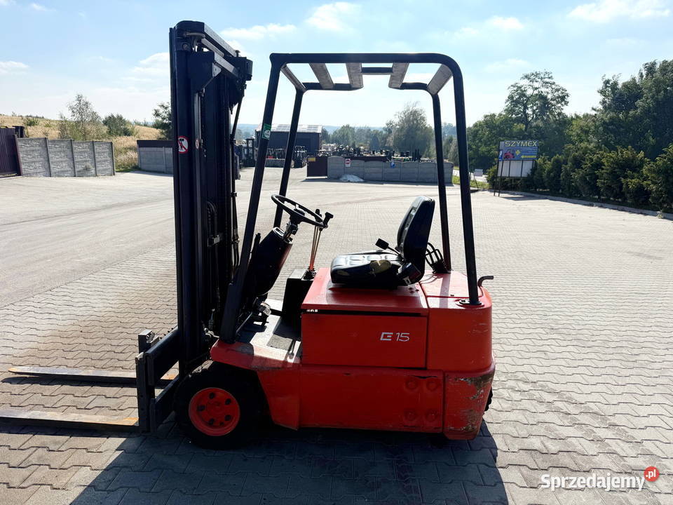 wózek widłowy LINDE E15 Triplex 460m 1500 Działoszyn