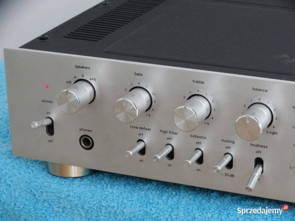 Wzmacniacz Dynasty SE9100 Vintage WYSYŁKA podkarpackie Jasło