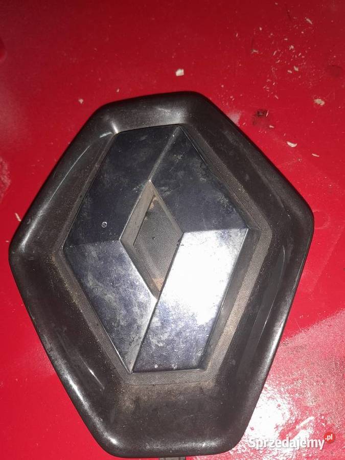 Emblemat maski renault łódzkie