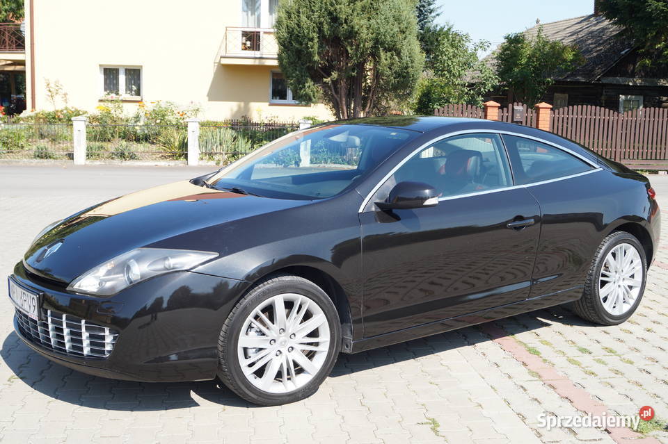 RENAULT LAGUNA COUPE GT 20 T 204 4Control Salon Rzeszów