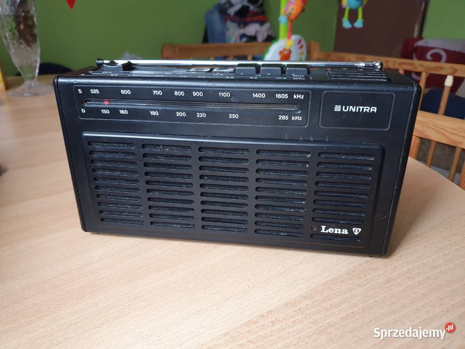 Radio unitra lena 2 przestrojone pomorskie