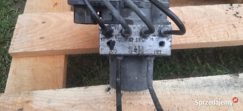 VW CRAFTER POMPA ABS 38 12 dostawcze Kraśnik sprzedam