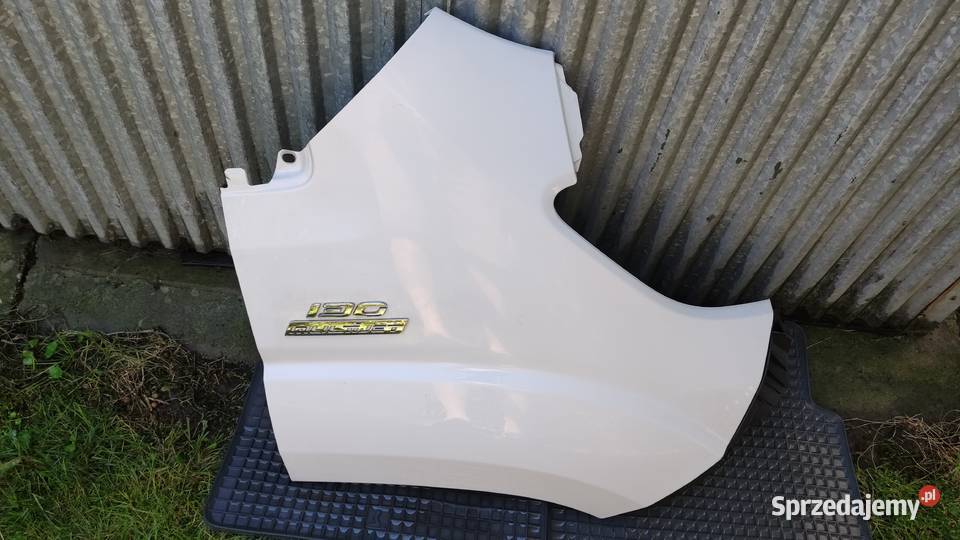 Błotnik Prawy Przód ślizg Fiat Ducato III Lift Rzeszów