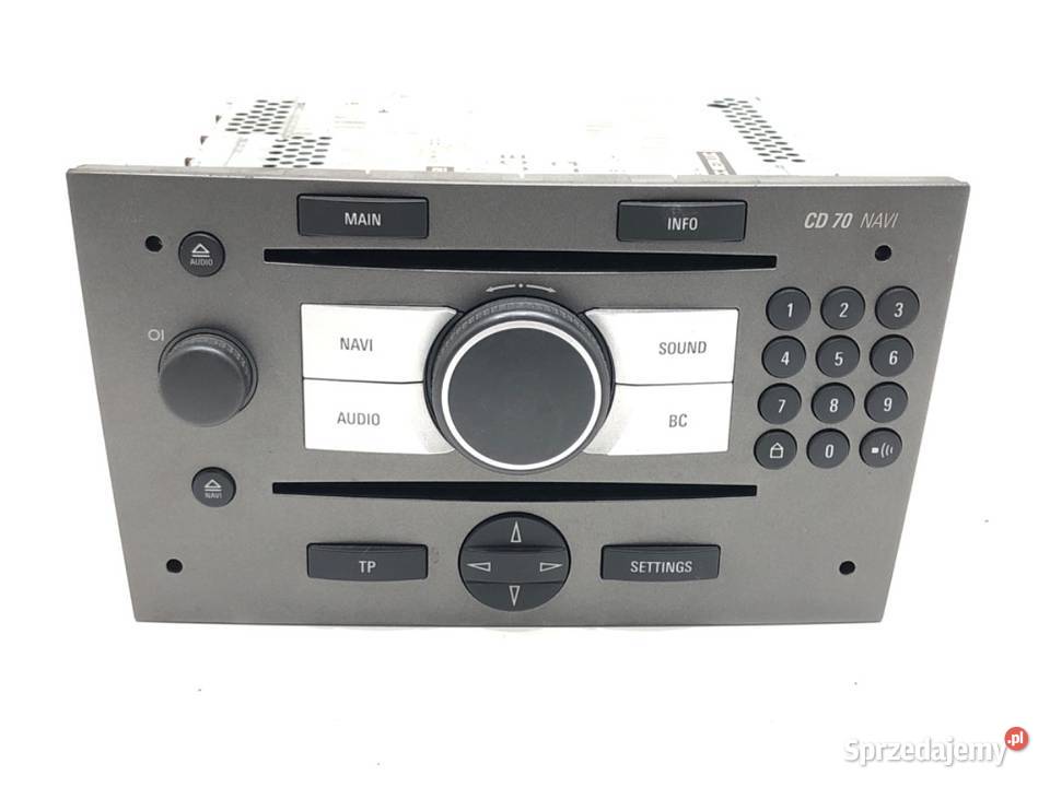 RADIO OPEL VECTRA C 13188477 0209 ODTWARZACZ