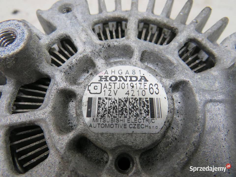 ALTERNATOR CIVIC IX 18 B A5TJ0191ZE osobowe