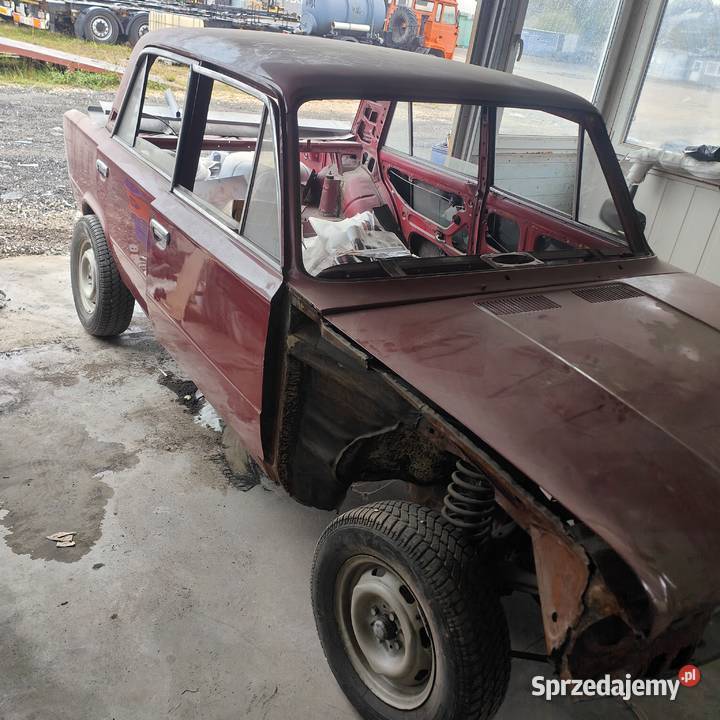 Fiat 125p łódzkie Łowicz