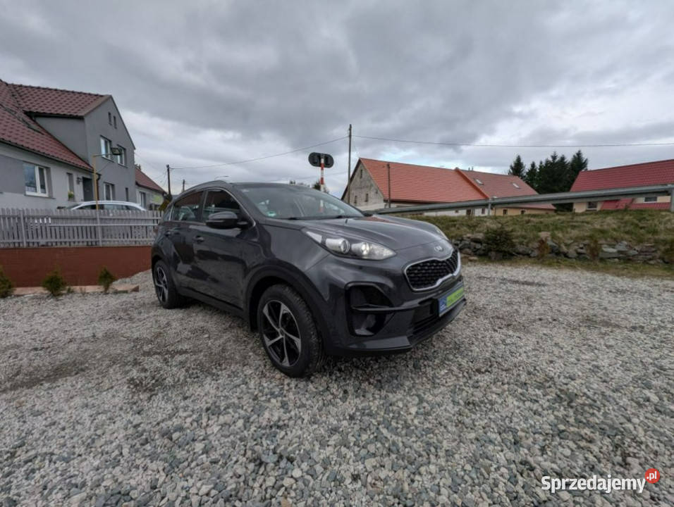 Kia Sportage Kamera cofania16 benzyna 132 IV serwisowany w ASO Sportage Kamienna Góra