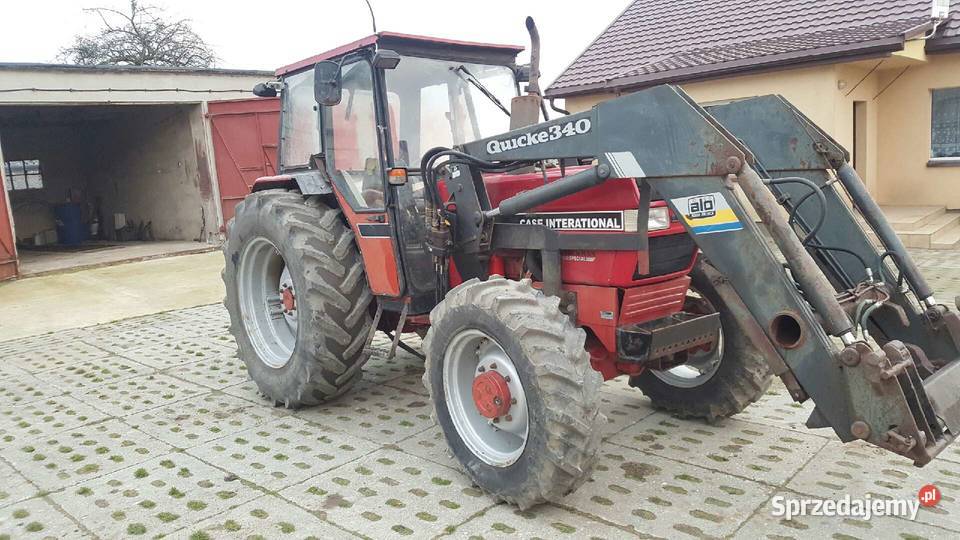 Sprzedam Case 895 z Turem Quicke rolnika w super