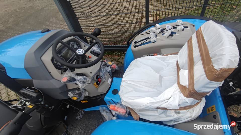 Ciągnik Landini Mistral 2055 Potworów