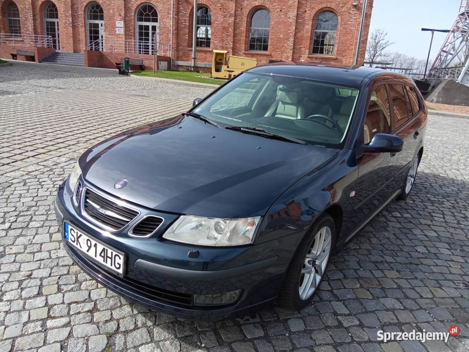 Saab 93 19 TiD 120 198 000 Zarejestrowany w Polsce 9-3 Radlin