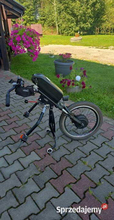 Napęd elektryczny do wózka inwalidzkiego Amigo Brzezinki