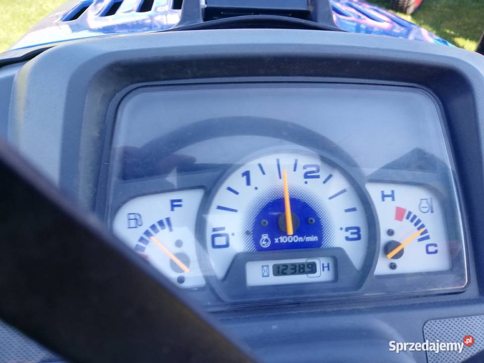 Kosiarka profesjonalna diesel 27 ISEKI SXG326 łódzkie Kobiele Wielkie