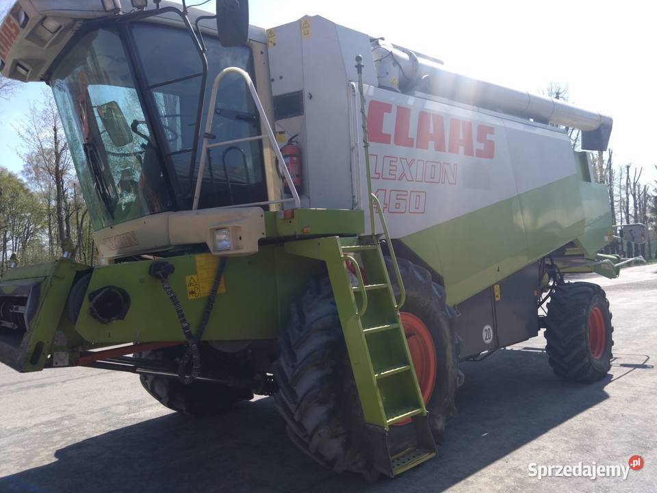 Claas Lexion 460 Zbożowe Maszyny rolnicze lubelskie Janów Lubelski
