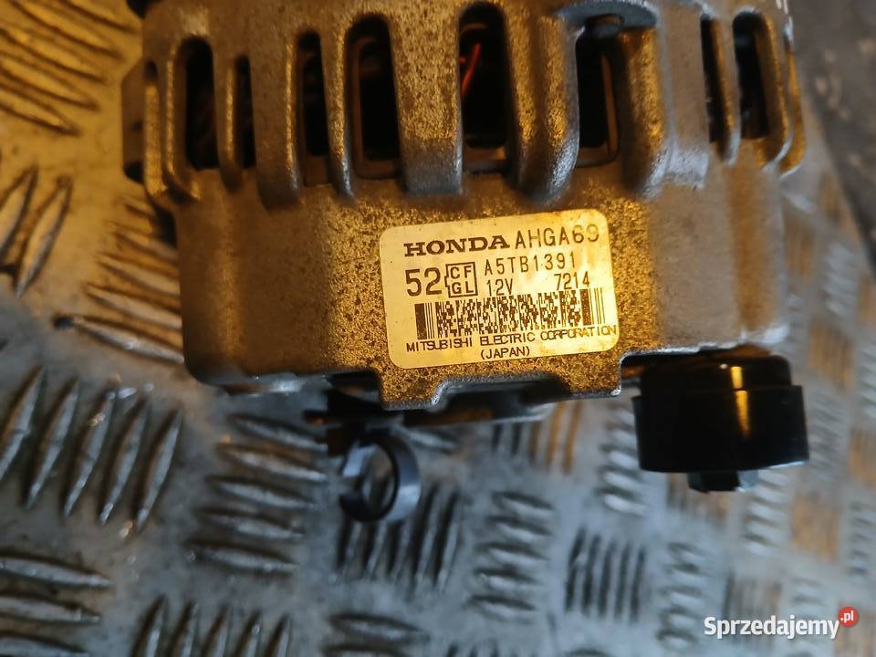 Alternator Honda Civic VIII 8 Jazz II 13 B iDSi małopolskie Radłów