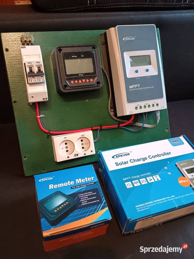 epever MT52 regulator ładowania MPPT 30A 1224V sprzedam