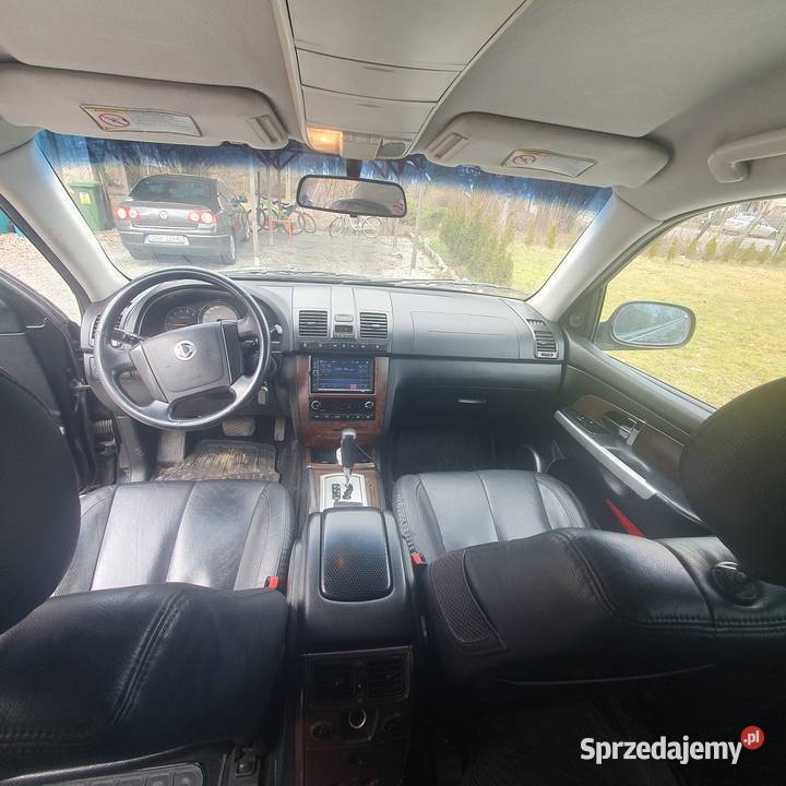 SsangYong Rexton 27xdi bluetooth Udanin
