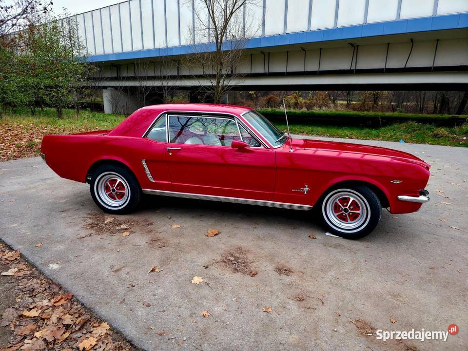 Ford Mustang 47 V8 1965r odrestaurowany Rok produkcji 1965 Rzeszów