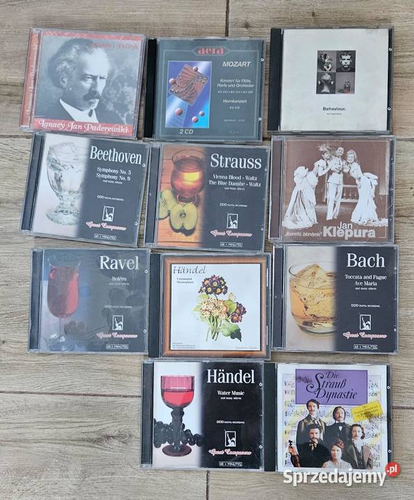 Płyty CD prywatna kolekcja 118 sztuk zachodniopomorskie Szczecin
