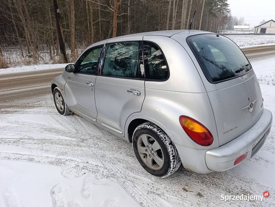 Pt cruiser 24 benzyna gaz PT Cruiser Poręba sprzedam
