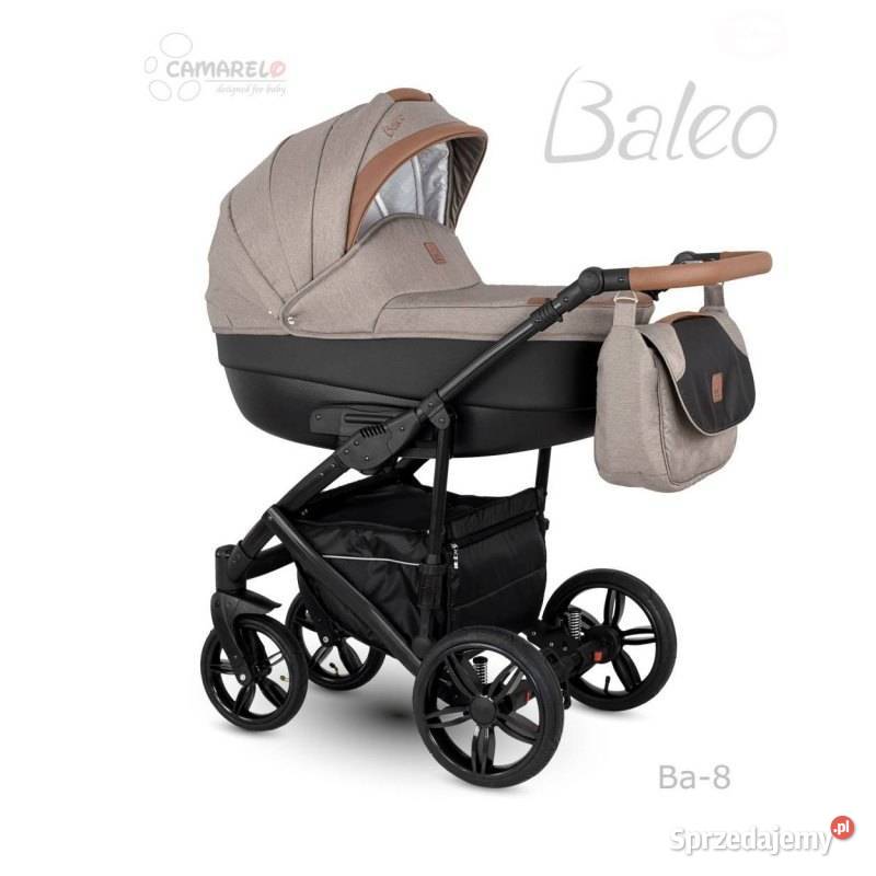 CAMARELO WÓZEK BALEO BA08 2W1 podlaskie sprzedam