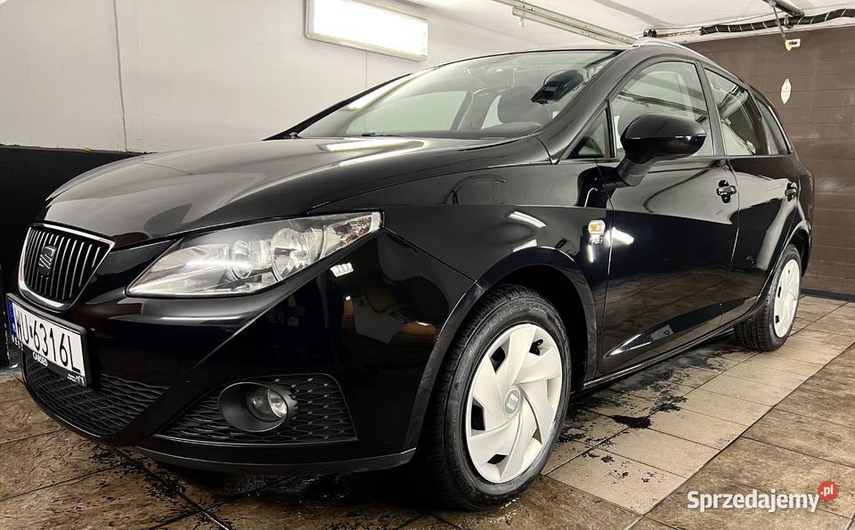 Sprzedam Seat Ibiza st salon automat Warszawa