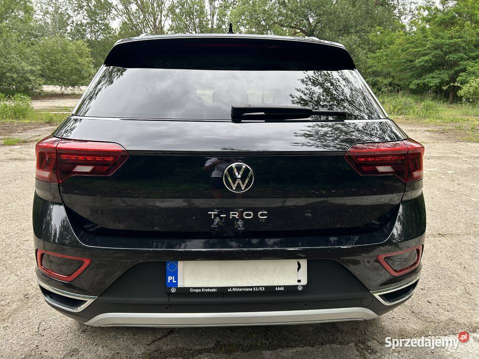 VOLKSWAGEN TROC1516V15040 DSG7SALON Warszawa