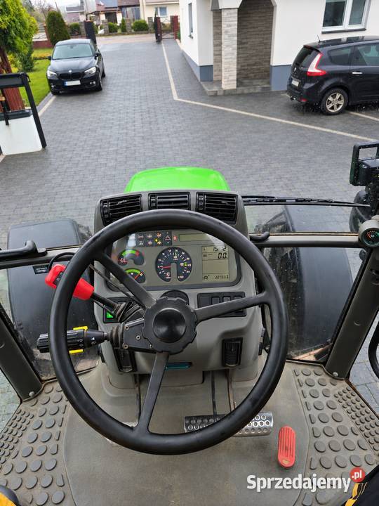 Deutz Fahr Agrotron 130 Przedbórz