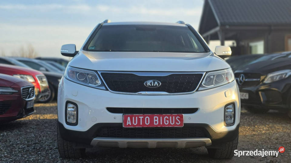 Kia Sorento automat Climatronic xsenon ledy navi Lębork