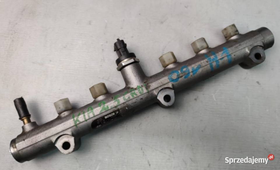 Listwa Wtryskowa Hyundai 25 CRDI 0445214103 świętokrzyskie