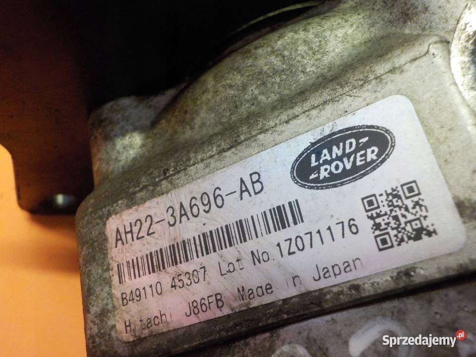 RANGE ROVER L405 30 TD V6 13r 258 306DT pompa Suków