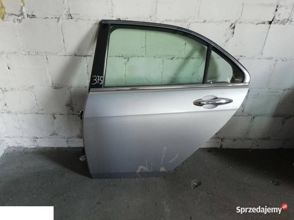 HONDA ACCORD VII DRZWI LEWY TYŁ Układ elektryczny Kozubszczyzna