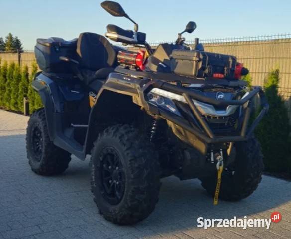 Quad qj 1000 SFA NOWY Idealny stan Gwarancja 4x4 nieuszkodzony kujawsko-pomorskie Toruń