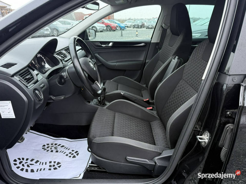 koda RAPID 10 12V TSI 110 2017r 70 4/5 dolnośląskie Wojkowice