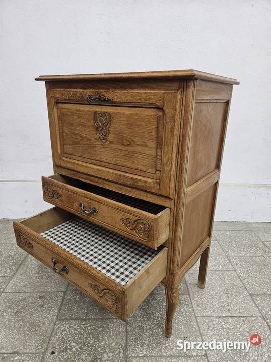 Komoda ludwikowska barek Dom i Ogród