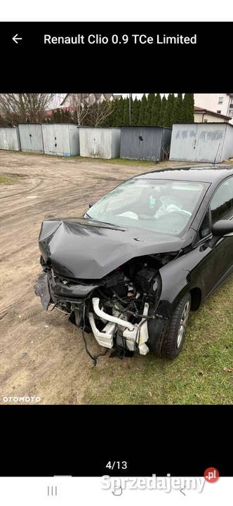 Renault clio 4 Limited 2018benzyna