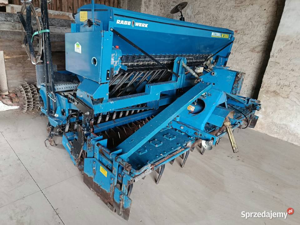 Siewnik Rabe Werk Multidrill m 300A Siewniki i sadzarki opolskie Głogówek